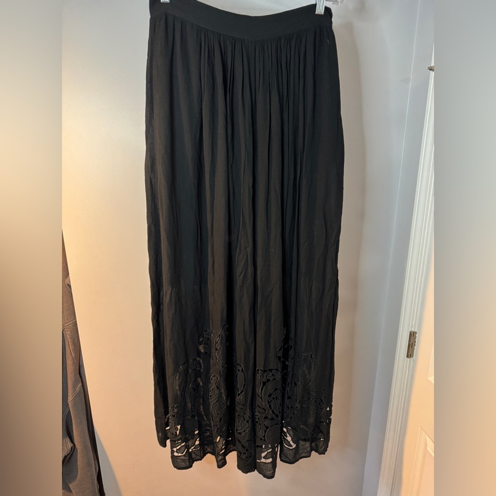 Free People Black Pants
